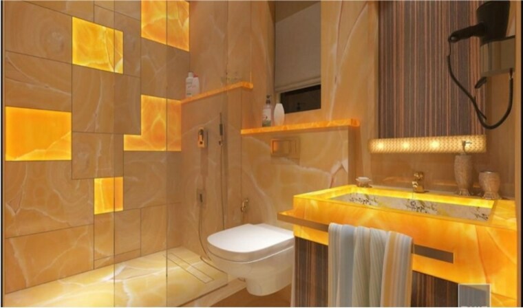 Bathroom, oberoi-exquisite-goregaon 4 Bedroom 2600 Sq.Ft. Apartment In Goregaon East Mumbai 8444018
