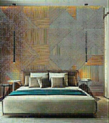 Bedroom in 4 BHK Apartment at Oberoi Exquisite Goregaon, Goregaon East – for Sale