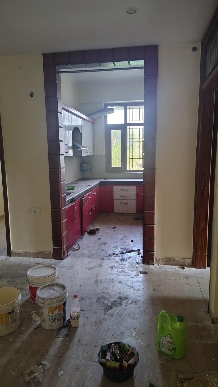 Kitchen, vasundhara sector 1 2 Bedroom 950 Sq.Ft. Builder Floor In Vasundhara Sector 1 Ghaziabad 8444012