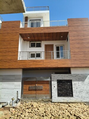 4 BHK Villa – Exterior View View at New Friends Colony, Sanjay Nagar - for Sale
