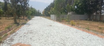  Plot – Exterior View View at Gokula Extension - for Sale