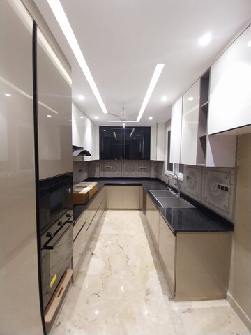 Kitchen in 3 BHK Builder Floor at Safdarjung Enclave – for Sale