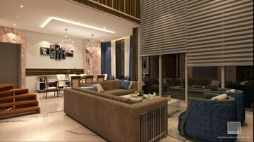 Bedroom in 4 BHK Apartment at Oberoi Realty Esquire, Goregaon East – for Sale