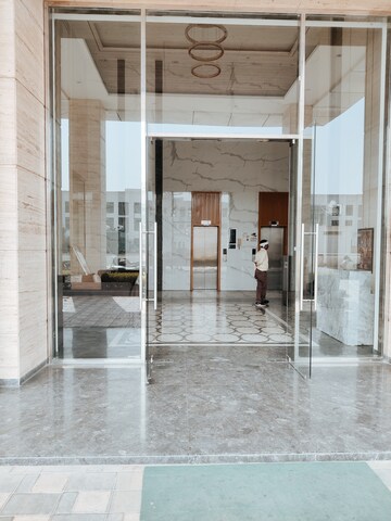 Building Lobby in 3 BHK Apartment at Omaxe Royal Residency Faridabad, Sector 79 – for Rent