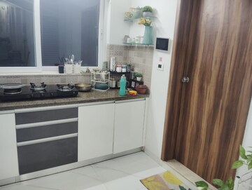 Kitchen in 3 BHK Apartment at Nahar F Residences, Balewadi – for Rent