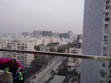 Balcony in 3 BHK Apartment at Nahar F Residences, Balewadi – for Rent