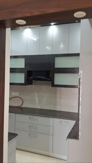 Kitchen in 3 BHK Apartment at Upsidc Site B – for Sale