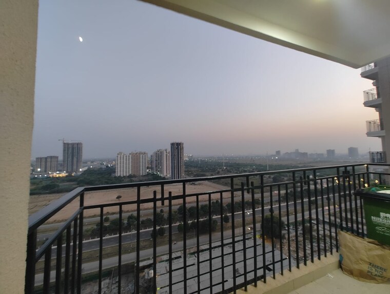 Balcony, upsidc site b 3 Bedroom 1152 Sq.Ft. Apartment In Upsidc Site B Greater Noida 8444077