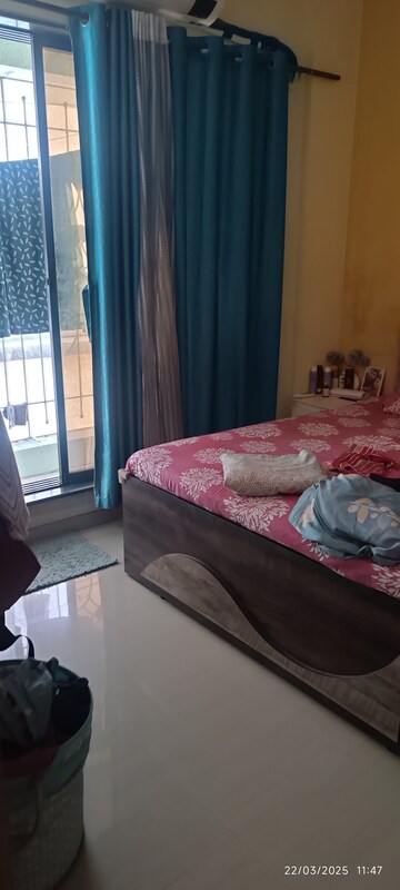 Bedroom in 2 BHK Apartment at Nerul Sector 21 – for Rent