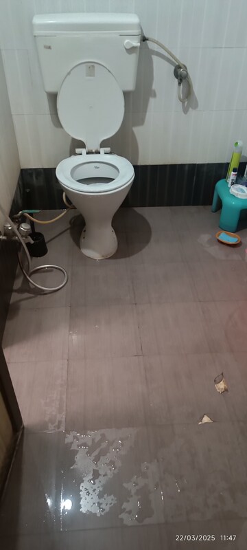 Bathroom in 2 BHK Apartment at Nerul Sector 21 – for Rent