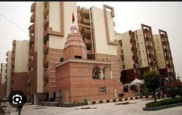 2 BHK Apartment – Exterior View View at Trehan Hill View Garden, Alwar Bypass Road - for Sale