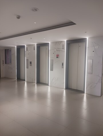 Building Lobby in  Office Space at Ajmera Sikova, Ghatkopar West – for Rent