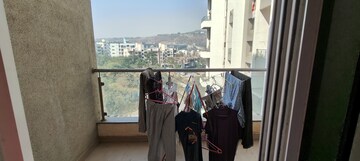 Balcony in 1 BHK Apartment at Venkatesh Lake Life, Ambegaon Budruk – for Sale