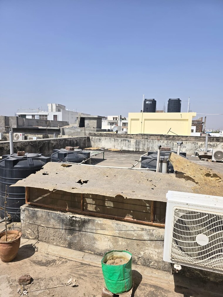 Terrace, jaipur ajmer express highway 3 Bedroom 1950 Sq.Ft. Apartment In JaipuR Ajmer Express Highway Jaipur 8444088