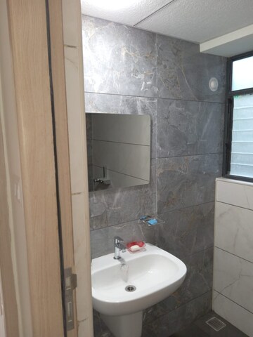 Bathroom in 2 BHK Apartment at Kumar Princetown, Undri – for Rent