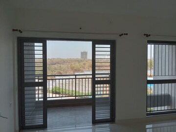 Balcony in 2 BHK Apartment at Kumar Princetown, Undri – for Rent
