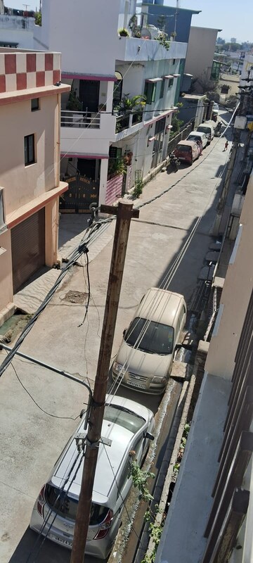 Balcony in 3 BHK Independent House at Gms Road – for Rent