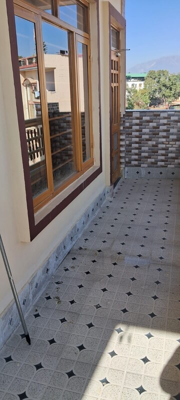 Balcony in 3 BHK Independent House at Gms Road – for Rent