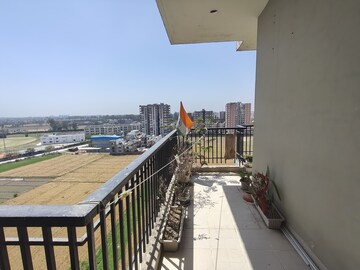 Balcony in 2 BHK Apartment at Sushma Green vista, Ghazipur – for Sale