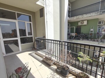 Balcony in 2 BHK Apartment at Sushma Green vista, Ghazipur – for Sale