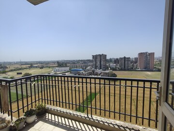 Balcony in 2 BHK Apartment at Sushma Green vista, Ghazipur – for Sale