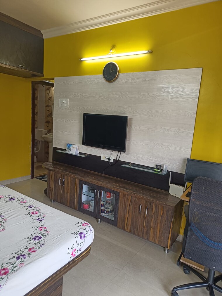 Bedroom, radiant-hill-view 2 Bedroom 1200 Sq.Ft. Apartment In Kondhwa Pune 8444116