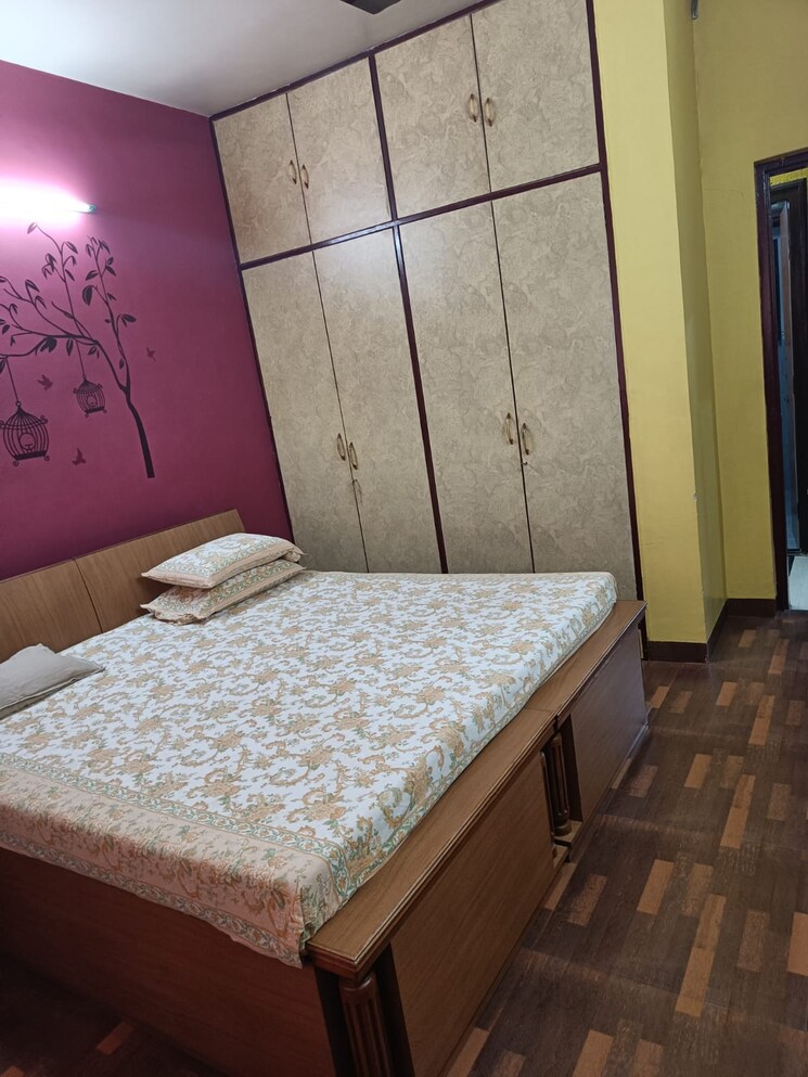 Bedroom, radiant-hill-view 2 Bedroom 1200 Sq.Ft. Apartment In Kondhwa Pune 8444116