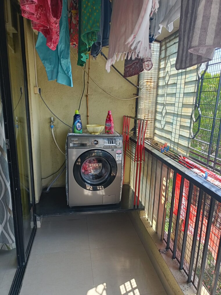 Balcony, radiant-hill-view 2 Bedroom 1200 Sq.Ft. Apartment In Kondhwa Pune 8444116