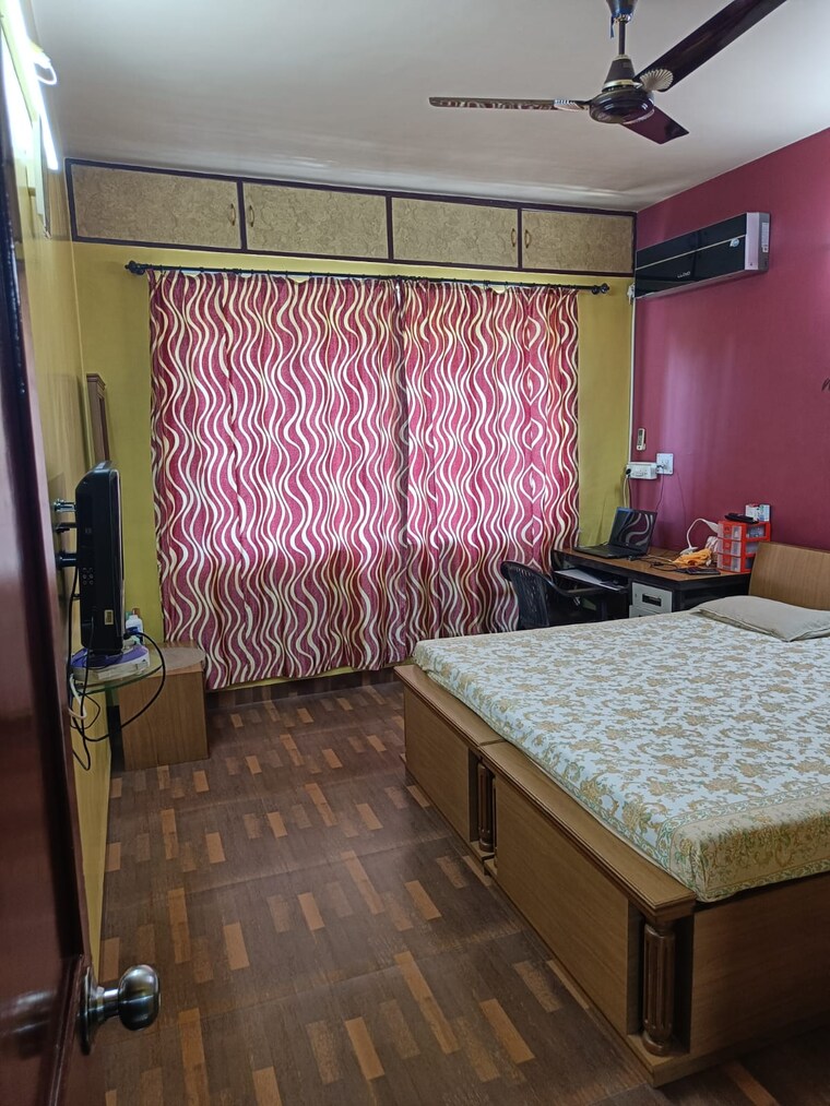 Bedroom, radiant-hill-view 2 Bedroom 1200 Sq.Ft. Apartment In Kondhwa Pune 8444116