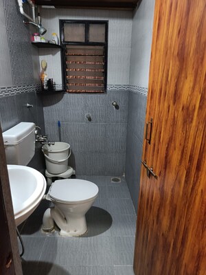 Bathroom in 2 BHK Apartment at Radiant Hill View, Kondhwa – for Sale