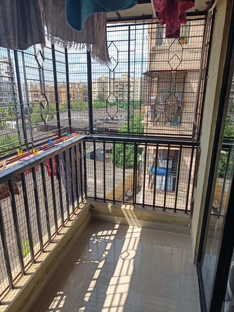 Balcony, radiant-hill-view 2 Bedroom 1200 Sq.Ft. Apartment In Kondhwa Pune 8444116