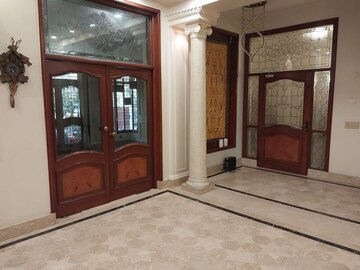 Living Room in 4 BHK Apartment at Upsidc Site B – for Rent