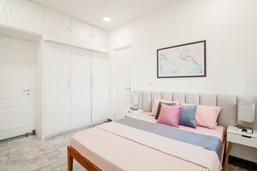 Bedroom in 3 BHK Apartment at Ekta Eudora, Khar West – for Sale