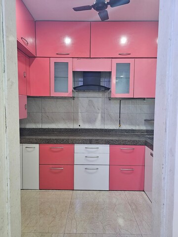 Kitchen in 3 BHK Apartment at Seawoods – for Rent