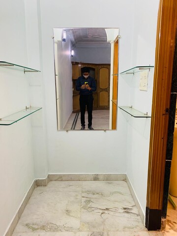 Building Lobby in 2 BHK Builder Floor at ACE Platinum, Zeta I Greater Noida – for Rent