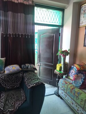 Living Room in 2 BHK Builder Floor at Dilshad Colony – for Sale