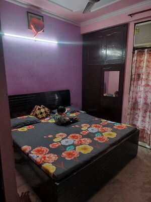 Bedroom in 2 BHK Builder Floor at Dilshad Colony – for Sale