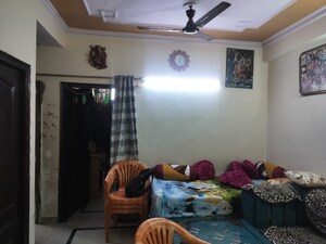 Living Room in 2 BHK Builder Floor at Dilshad Colony – for Sale