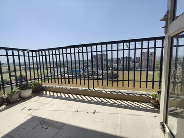 Balcony in 2 BHK Apartment at Sushma Green vista, Ghazipur – for Sale