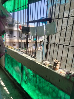 Balcony in 2 BHK Builder Floor at Dilshad Colony – for Sale