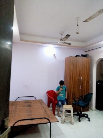 Living Room in 1 BHK Builder Floor at Neb Sarai – for Rent
