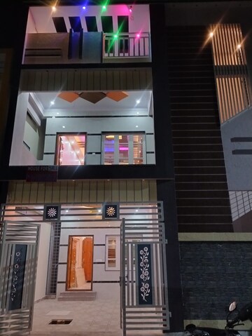 4 BHK Independent House – Exterior View View at Kanaka Nagar - for Sale