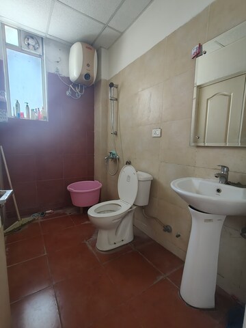 Bathroom in 2 BHK Apartment at Sushma Green vista, Ghazipur – for Sale