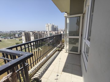 Balcony in 2 BHK Apartment at Sushma Green vista, Ghazipur – for Sale