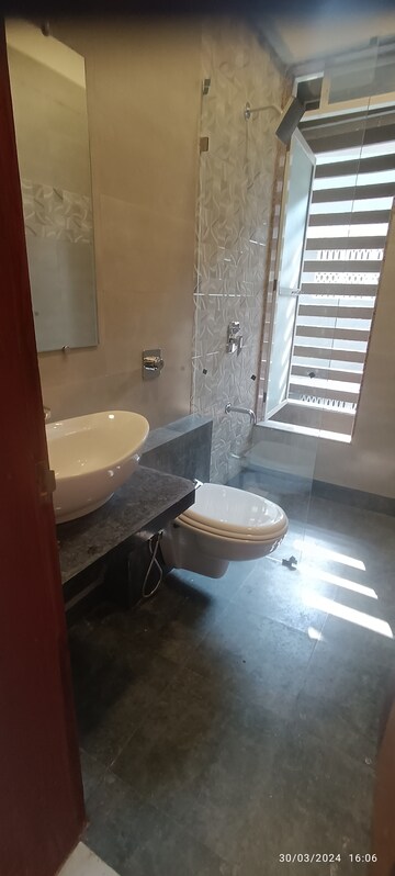 Bathroom in 2 BHK Apartment at Sector 50 – for Rent