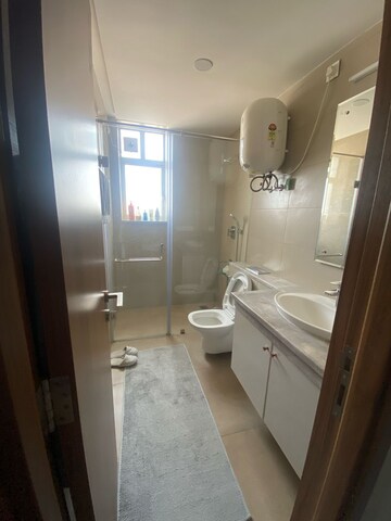 Bathroom in 3 BHK Apartment at Emaar Digi Homes, Sector 62 – for Rent