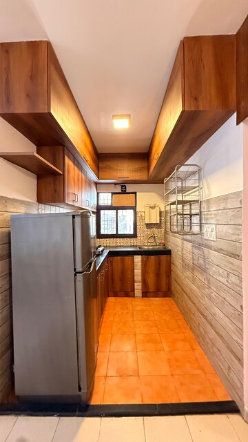 Kitchen in 2 BHK Apartment at Gomti Nagar – for Rent