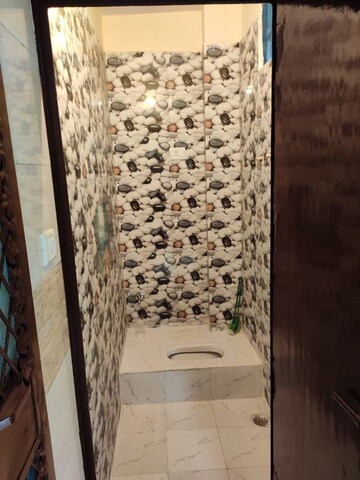 Bathroom in 1 BHK Builder Floor at Niti Khand – for Rent