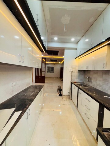 Kitchen in 2 BHK Apartment at Raghavendra Arcade, Kondapur – for Rent