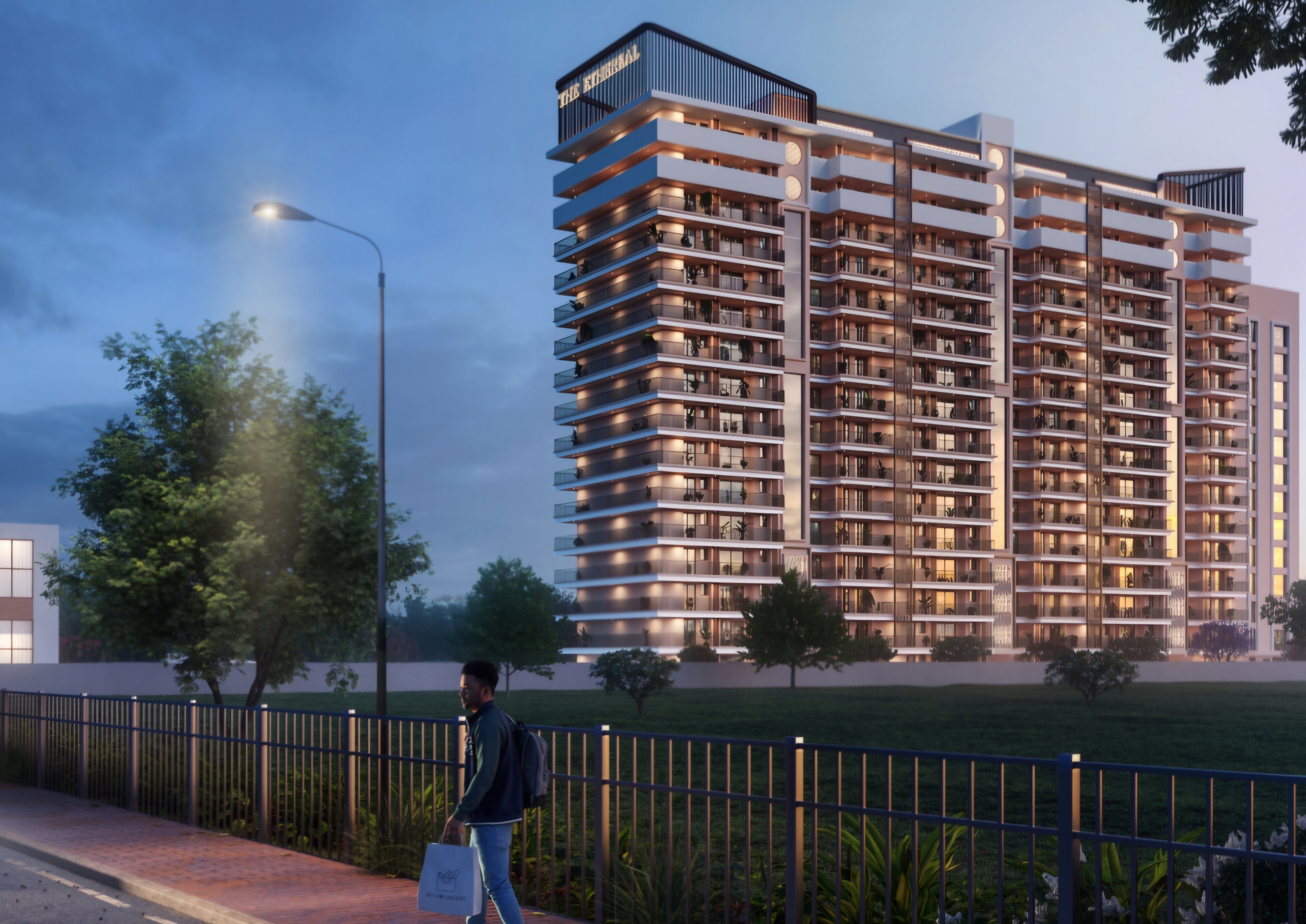 3.5 BHK + Extra Room Apartment For Sale in Ethereal